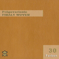 Echtleder | Fein gewebte Optik (Lederprägung Finaly...