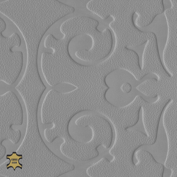 Echtleder | Ornamentoptik (Lederprägung Antique) congrete