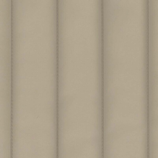 Pure Kombination | Kunstleder Outdoor samtbeige | gesteppt